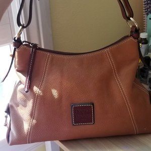 Dooney & Bourke Brown Leather Bag